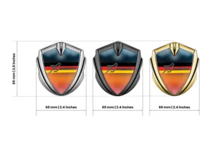 Hamann Abzeichen Selbstklebend Sport Design Feines Gefühl